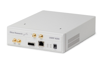 美國NI USRP N200 套件（USRP N200、2 根 SMA 隔板射頻電纜、以太網(wǎng)電纜、電源）