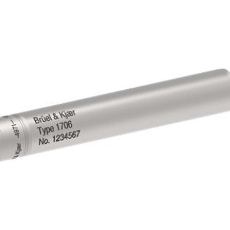  HBK 4971-H-041型號(hào)  1/2“ CCLD 壓力場(chǎng)麥克風(fēng)套裝，帶 BNC 連接器