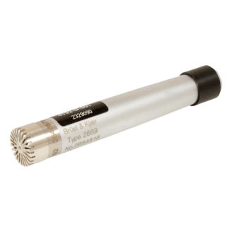 HBK 4192-B-001型  帶2669-B型前置放大器的?英寸壓力場傳聲器，3 HZ 至 20 KHZ, 200 V極化