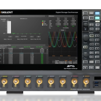 鼎陽SIGLENT SDS5056X HD高分辨率示波器