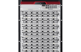 萬里眼 NeTurbo-X8-AC 高性能數通網絡測試儀機箱