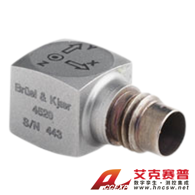 HBK 4520型  微型正方體三軸CCLD加速度計(jì)，10 mV/g