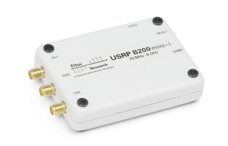 美國(guó)NI USRP B200mini-i （1X1， 70 MHZ - 6 GHZ）