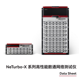 萬里眼 NeTurbo-X 系列高性能數(shù)通網(wǎng)絡測試儀