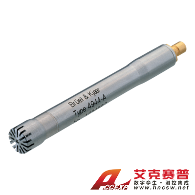 HBK 4944-B型號(hào)   1/4“ 壓力場(chǎng)麥克風(fēng)，帶 CCLD DeltaTron 前置放大器