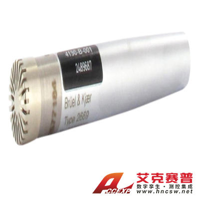 4190-B-001型  帶2669-B型前置放大器的?英寸自由場傳聲器，3 HZ 至 20 KHZ, 200 V極化