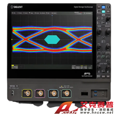 鼎陽 SLGLENT SDS7404A H10 高分辨率數字示波器 4 GHz帶寬 4通道