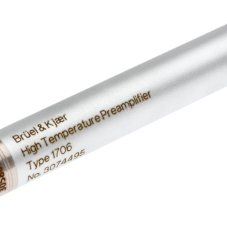 HBK 4966-H-041 型  配備CCLD前置放大器和BNC接頭的?英寸預(yù)極化自由場(chǎng)傳聲器， 可在高達(dá)125°C的溫度下運(yùn)行