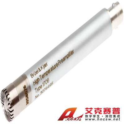 HBK 4966-H-041 型  配備CCLD前置放大器和BNC接頭的?英寸預(yù)極化自由場傳聲器， 可在高達(dá)125°C的溫度下運(yùn)行