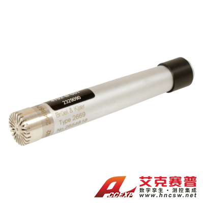 HBK 4192-B-001型  帶2669-B型前置放大器的?英寸壓力場傳聲器，3 HZ 至 20 KHZ, 200 V極化