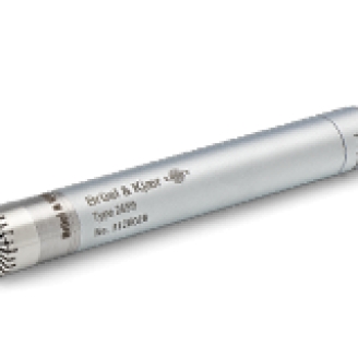 4189-H-041型  帶1706型前置放大器的?英寸自由場傳聲器，6.3 HZ 至 20 KHZ，預極化