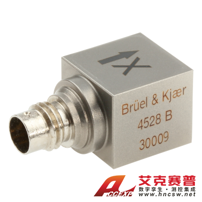 HBK 4528-B型  三軸加速度計(jì)，10 mV/g，帶TEDS