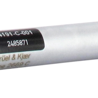 4191-C-001型  帶2669-C型前置放大器的?英寸自由場傳聲器，3 HZ 至 40 KHZ, 200 V極化