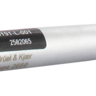 HBK 4191-L-001 型  配有 2669-L 型前置放大器的 ? 英寸自由場傳聲器（3赫茲到40千赫，200V 極化）