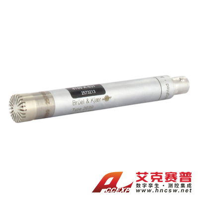 4189-A-031型  帶2699型前置放大器的?英寸自由場傳聲器，6 HZ 至 20 KHZ，預極化