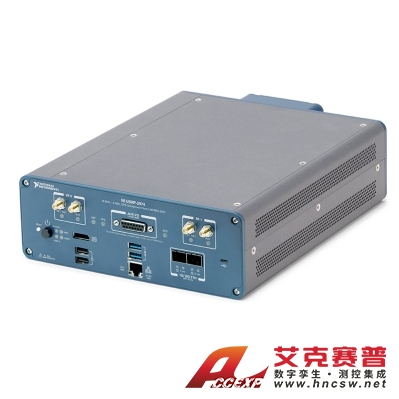 美國NI USRP-2974 高性能嵌入式 SDR，10 MHz-6 GHz，160 MHz 帶寬