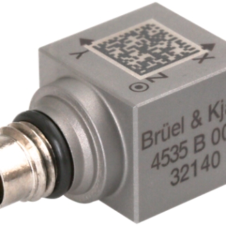 HBK 4535-B-001型  通用三軸CCLD加速度計(jì)，TEDS，98mV/g，不含電纜