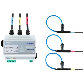 PEM RCTi-3ph系列羅氏線圈 工業(yè)電流探頭傳感器 可永久安裝