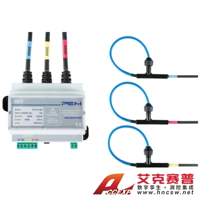 PEM RCTi-3ph系列羅氏線圈 工業電流探頭傳感器 可永久安裝