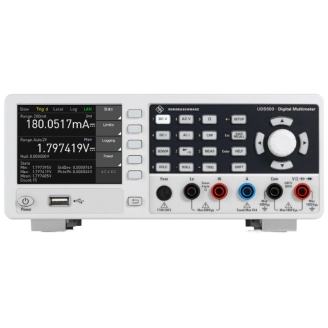 R&S羅德與施瓦茨 UDS500 臺(tái)式數(shù)字萬用表  位數(shù)5 1/2