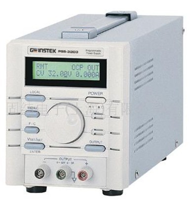 Gwinstek PSS-3203可編程96W線(xiàn)性直流電源
