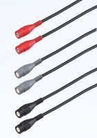 PM 9091 同軸 BNC 電纜套件，彩色編碼，每套 3 根，每根 1.5 米
