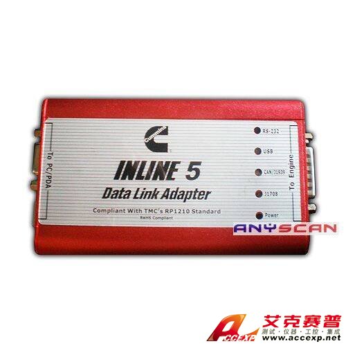 康明斯原廠診斷儀Cummins INLINE 5-康明斯原廠診斷儀Cummins INLINE 5是一款重要的汽車(chē)診斷工具，本公司供應(yīng)康明斯原廠診斷儀Cummins INLINE 5及其他原廠診斷儀，如需康明斯原廠診斷儀Cummins INLINE 5報(bào)價(jià)，請(qǐng)聯(lián)系客服。