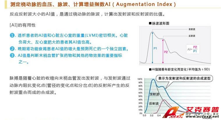 測定橈動脈的參數