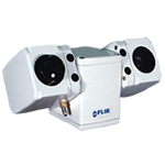 FLIR PTZ-35MS 50MS 高分辨率安防熱像儀系統