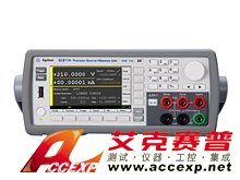 Agilent B2912A 精密型電源 雙通道、10fA、210V、3A 直流/10.5A