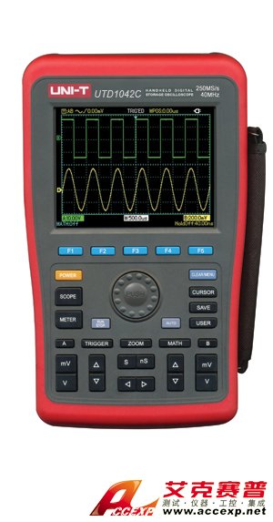 UNI-T UTD1042C 數字存儲示波器