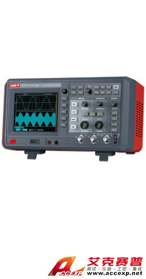 UNI-T UTD4102C 數字存儲示波器