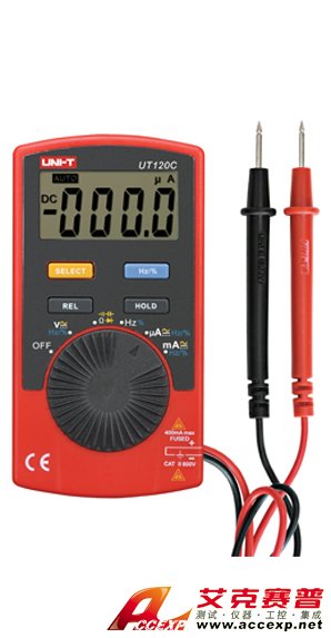 UNI-T UT120C 數字萬用表