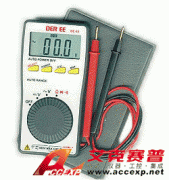 臺(tái)灣得益DEREE10袋裝指針式萬(wàn)用表