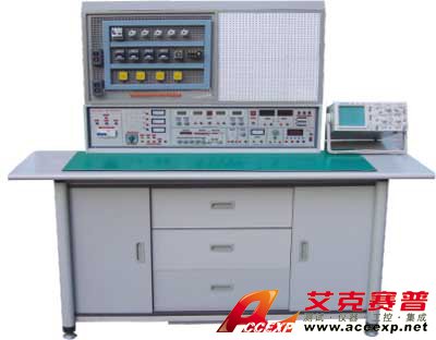 HYKL-840B型通用電工、模電、數電、電拖實驗與電工、模電、數電、電拖技能實訓考核綜合裝置