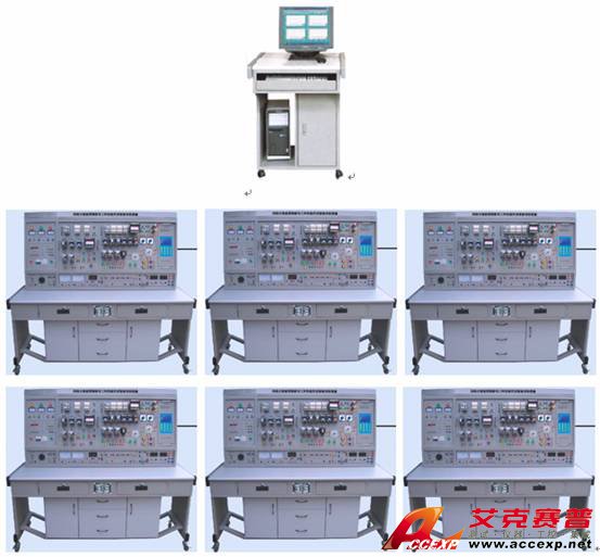 HYW-82B 網絡化智能型維修電工電氣控制技能實訓智能考核裝置