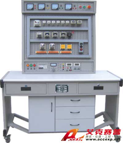 HYWK-81B 機床電氣控制技術及工藝實訓考核裝置（網孔板） 
