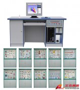 TSI 10-90型多媒體智能控制《機械原理與機械設計》陳列柜