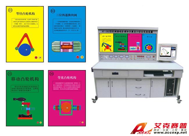 HY-D82型《機械基礎》多媒體仿真設計綜合實驗裝置