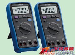 日置(HIOKI)的數字萬用表產品特性
