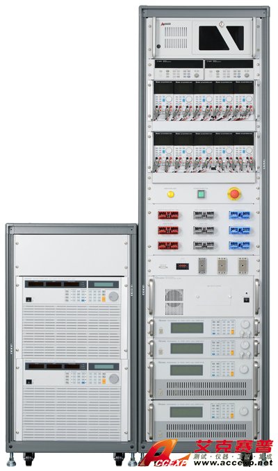 電池模組功能性自動測試系統 電池模組功能性自動測試系統