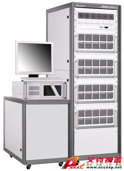 艾克賽普 Chroma 17011 可編程電池充放電測試系統圖片