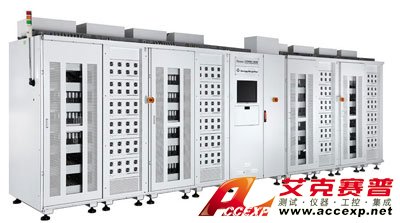 艾克賽普 Chroma 17000 鋰電池化成測試系統