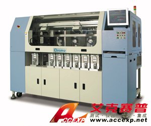 艾克賽普 Chroma 3260 自動化系統功能測試機圖片