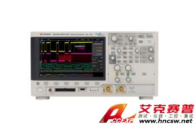 keysight是德 DSOX3102T 示波器：1 GHz，2 個(gè)模擬通道