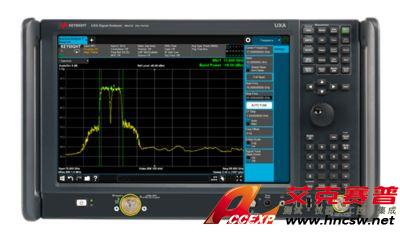 keysight是德 N9041B UXA 信號分析儀，多點觸控，2 Hz 至 110 GH