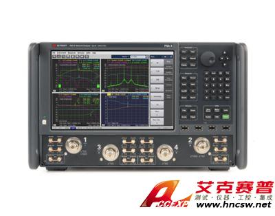 keysight是德 N5247B PNA-X 微波網(wǎng)絡(luò)分析儀，900 Hz/10 MHz 至 6