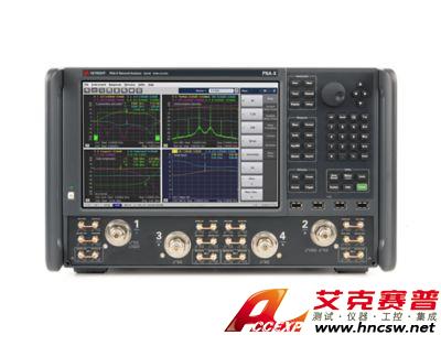 keysight是德 N5244B PNA-X 微波網絡分析儀，900 Hz/10 MHz 至 4