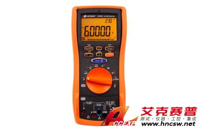 keysight是德 U1281A 手持式數(shù)字萬(wàn)用表，4位半，IP67
