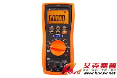 keysight是德 U1282A 手持式數(shù)字萬(wàn)用表，4位半，IP67